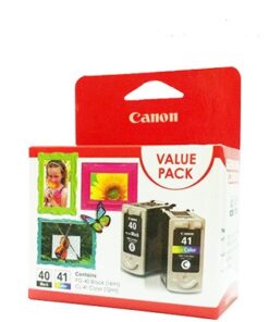 Canon PG-40/CL-41 Value Pack