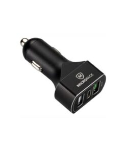 Micropack หัวชาร์จในรถยนต์รุ่น MCC-335 CQ3 มี 3 พอร์ต