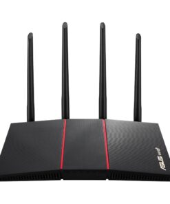 ASUS ROUTER RT-AX55 AX1800 Dual-band WiFi6 BK