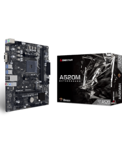 BIOSTAR Motherboard - A520MH