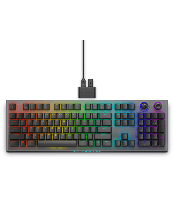 DELL – Alienware Tri-Mode Wireless Gaming Keyboard – AW920K ...