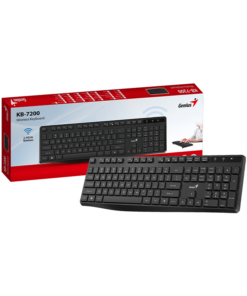 GENIUS Wireless KB7200 (BLACK)