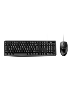 GENIUS COMBO SET KM-170 (BLACK)