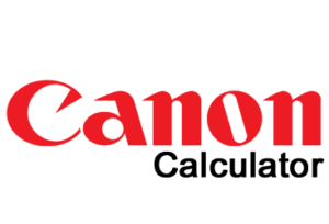 Canon calculator
