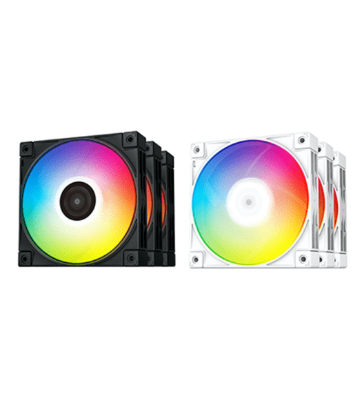 Deepcool Case Fan FC120(3 in 1) BK/WH – welltechgroup.co.th