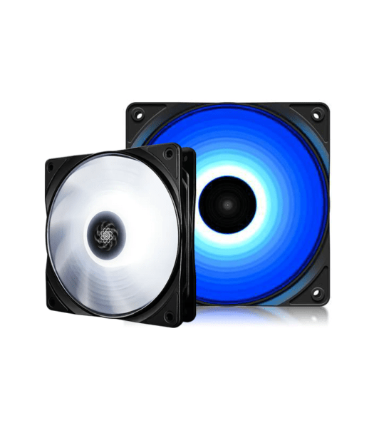 Deepcool Case Fan RF120 BL/WH – welltechgroup.co.th
