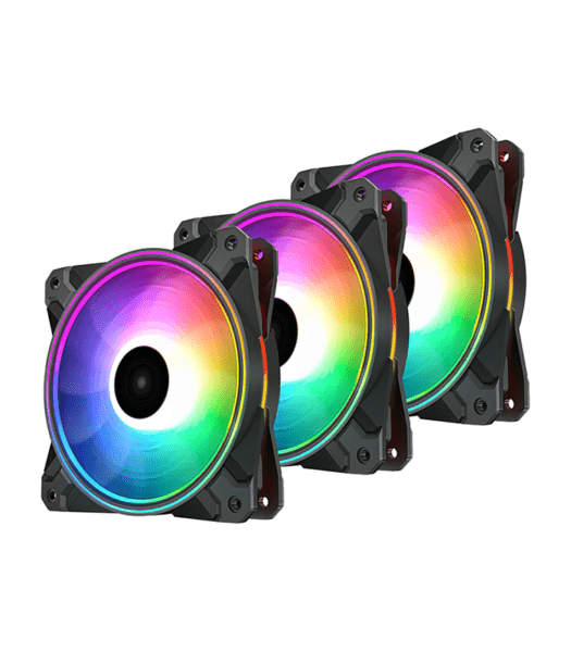Deepcool Case Fan FC120(3 in 1) BK/WH – welltechgroup.co.th
